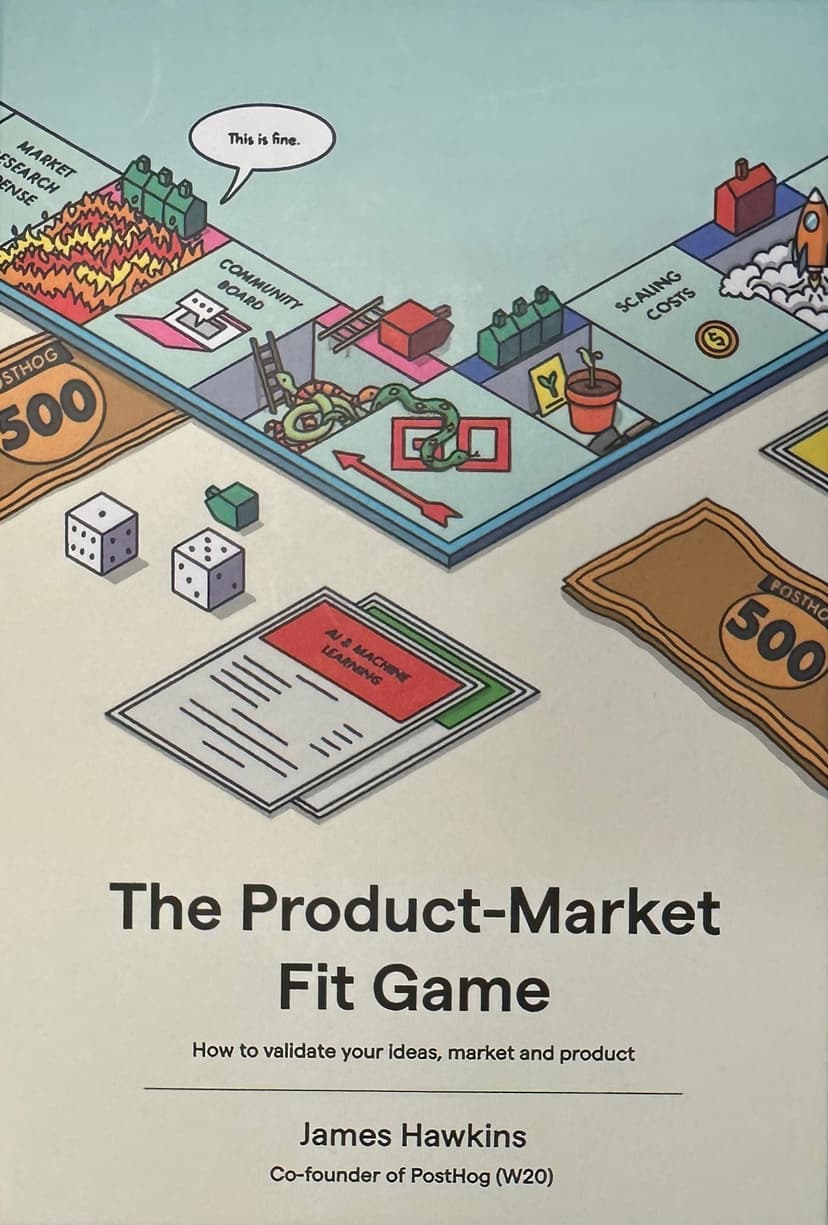 The Product Market Fit Game